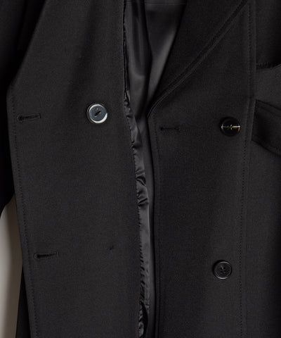 ウエストマークレディロングトレンチコート ／ waistmark lady long trench coat