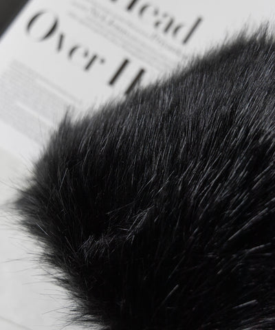 【 ２color 】ボリュームフェイクファーロシアンハット ／ volume fake fur russian hat