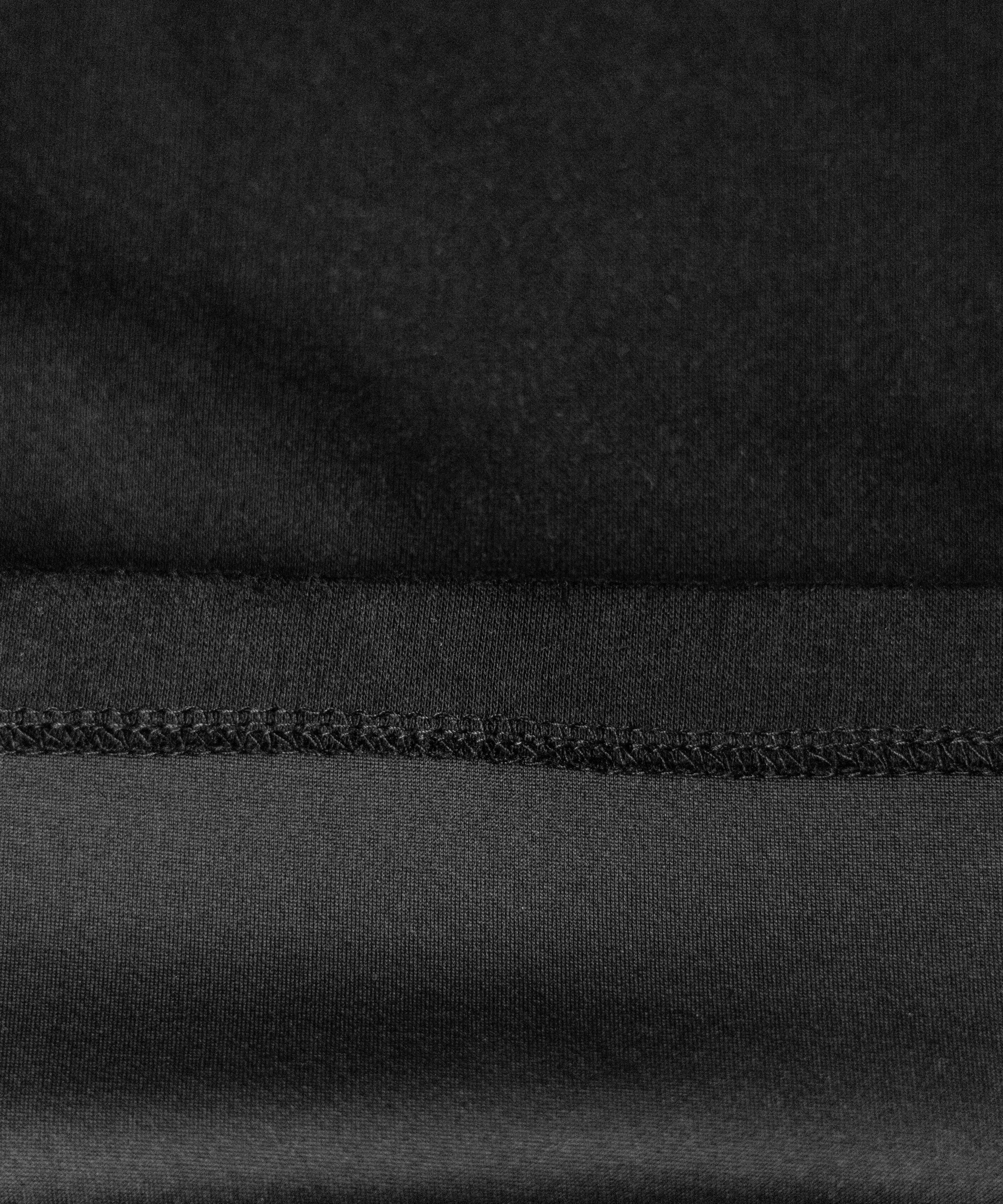 ウエストグランジロゴスウェットワイドパンツ ／ waist grunge logo sweat wide pants