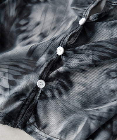【 ３color ／ ２WAY 】クロスストラップリボンシアーショートカーディガン ／ cross strap ribbon sheer short cardigan
