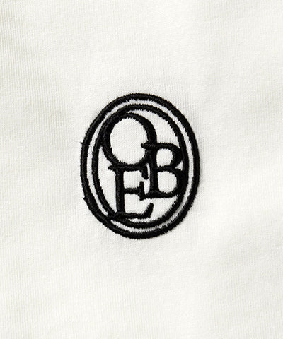 OBE刺繍 ミニロゴＴシャツ【 韓国製 】