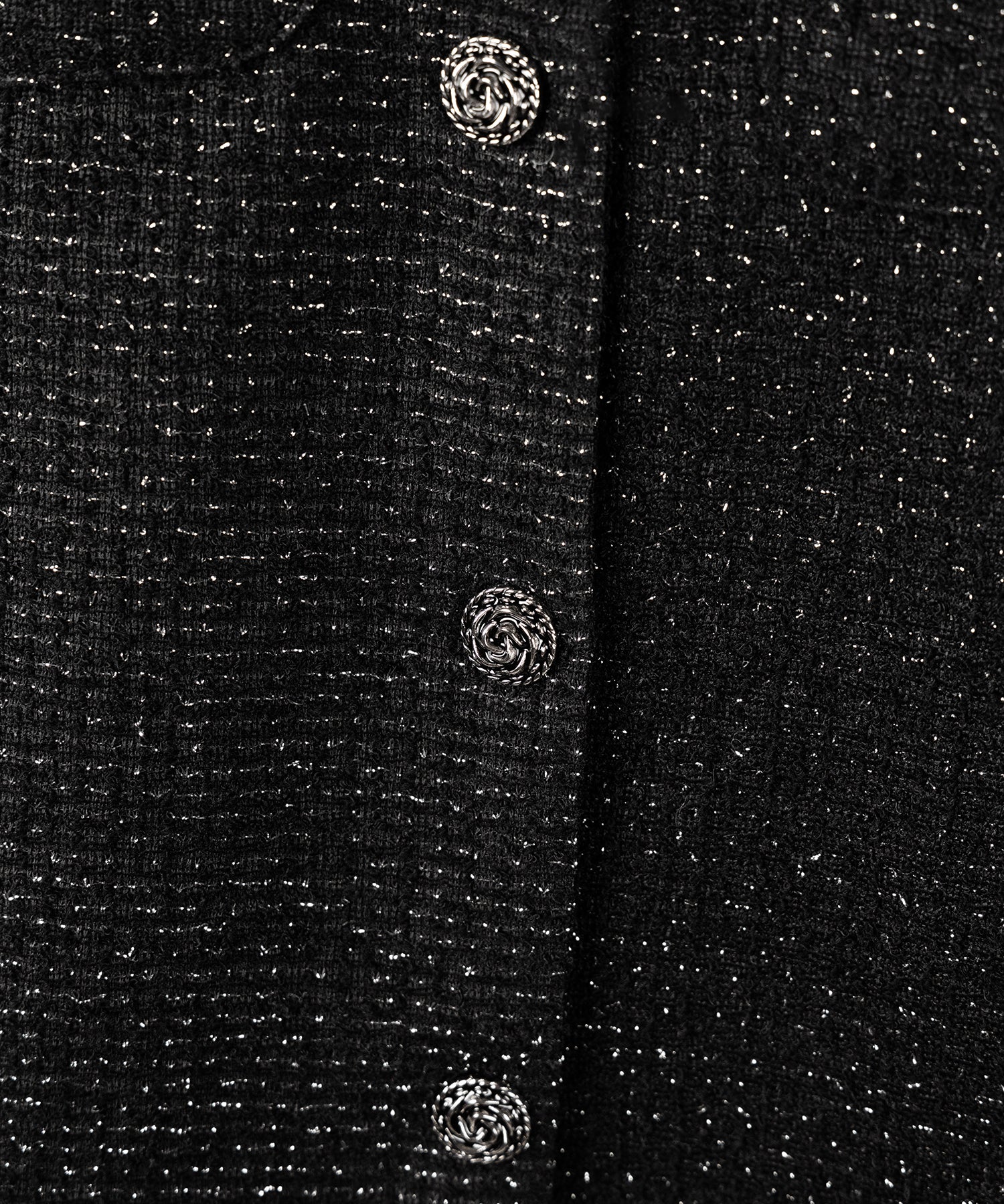 ブラックツイードレディミニオールインワン ／ black tweed lady mini allinone