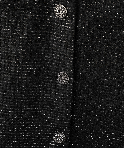 ブラックツイードレディミニオールインワン ／ black tweed lady mini allinone