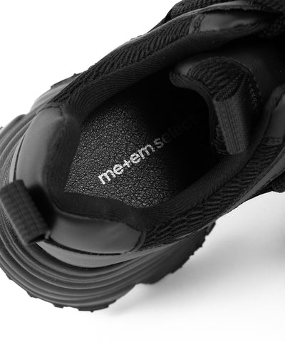 【 +10.5cm盛れ 】レースアップ厚底スニーカー ／ +10.5cm lace-up platform sneakers