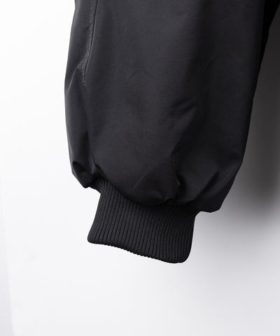 フェイクファーフーディビッグダウンジャケット ／ fake fur hoodie big down jacket