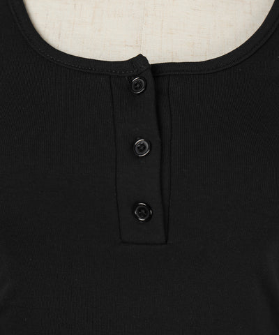 【 ３color ／ 裏起毛 】チョーカーネックシャーリングミニワンピース ／ choker neck shirring mini onepiece