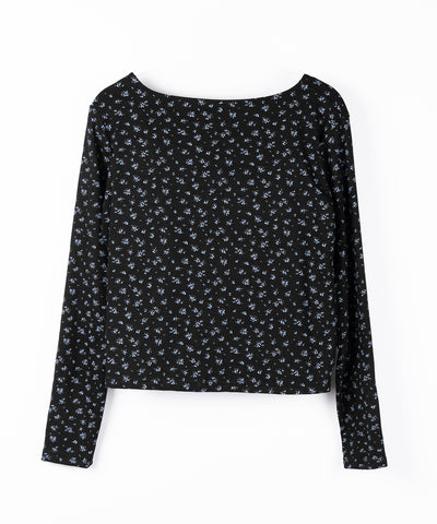 【 ２点セット 】小花柄レースキャミソール ＋ カーディガン SET ／ （ 2piece SET ）Floral lace camisole + cardigan SET