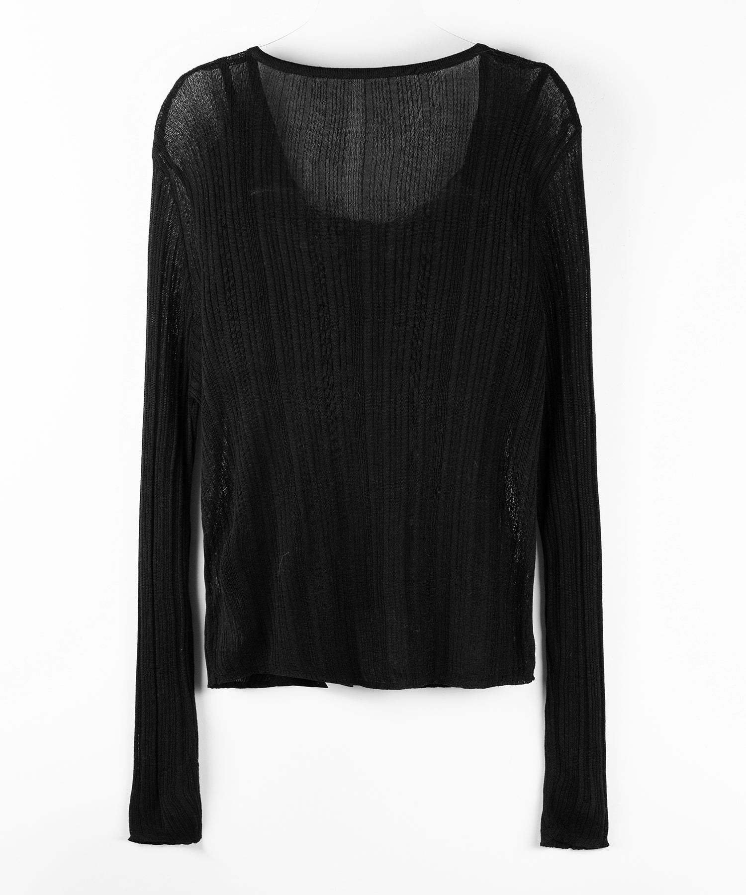 【 ２点セット 】レースニットキャミソール ＋ シアーニットカーディガン SET ／ lace knit camisole + sheer knit cardigan SET