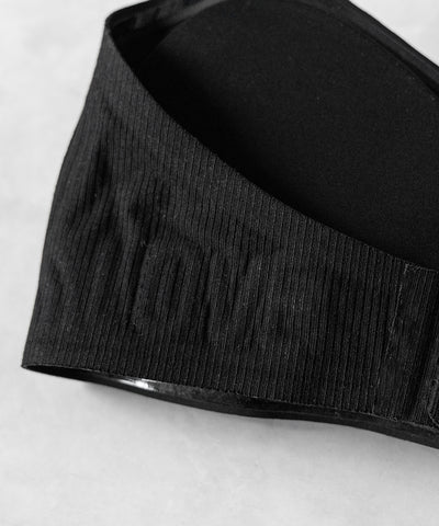 【 ＋５ｃｍ厚盛ブラパッド 】ボリュームアップバンドゥブラトップ ／ +5cm volume up bandeau bra top