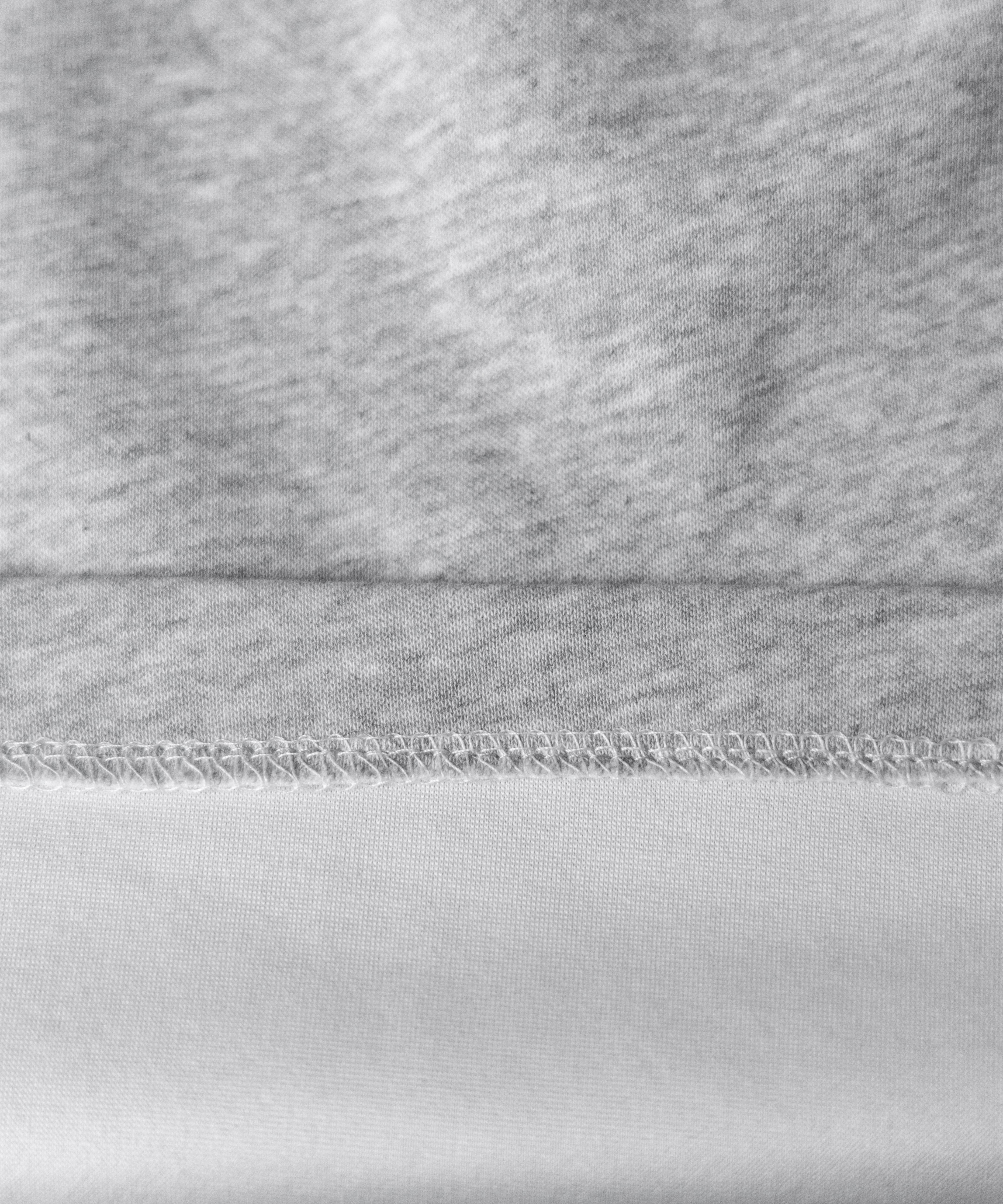 ウエストグランジロゴスウェットワイドパンツ ／ waist grunge logo sweat wide pants