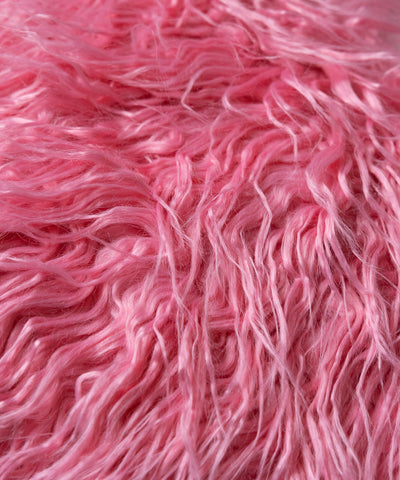 【 ４color 】シャギーファーハートショルダーバッグ ／ shaggy fur heart shoulder bag