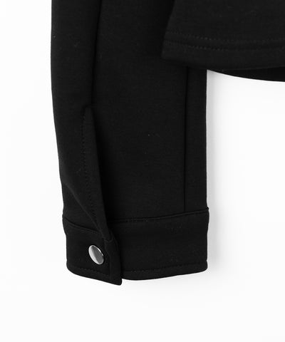 アウトポケットジップアップスリムカットジャケット ／ out pocket zip up slim cut jacket