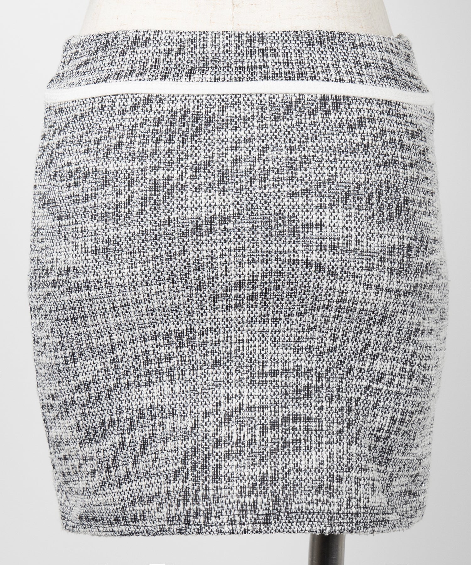 【 セットアップ】ツイードボタンショートビスチェ ＋ ミニスカート ＳＥＴ ／ 【 SETUP 】tweed button short buister ＋ mini skirt SET