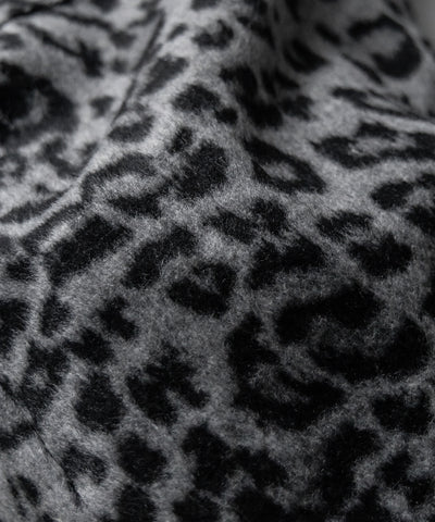 【 ２color 】レオパードワンハンドルショルダートートバッグ ／ leopard onehandle shoulder tote bag
