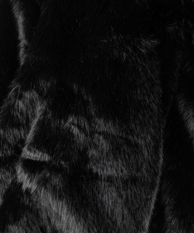 【 限定先行販売 】スタンドネックリブフェイクファーショートブルゾン ／ standneck lib fakefur short blouson