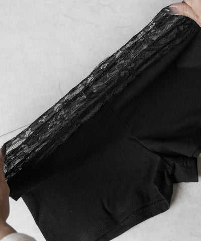 レースレイヤードインナーパンツ ／ Lace layered inner pants