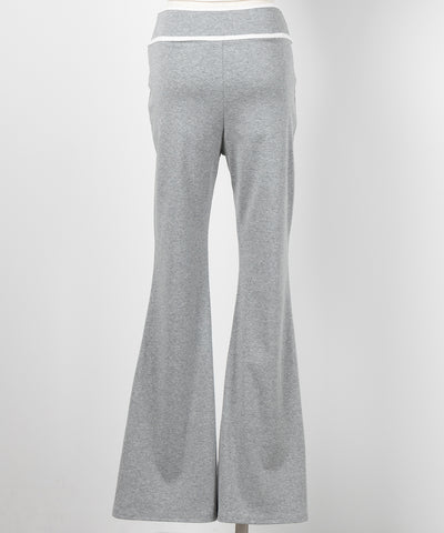 【 セットアップ】フロントボタンパイピングビスチェ＋ フレアパンツ ＳＥＴ ／ 【 SETUP 】front button piping buister ＋ flare pants SET