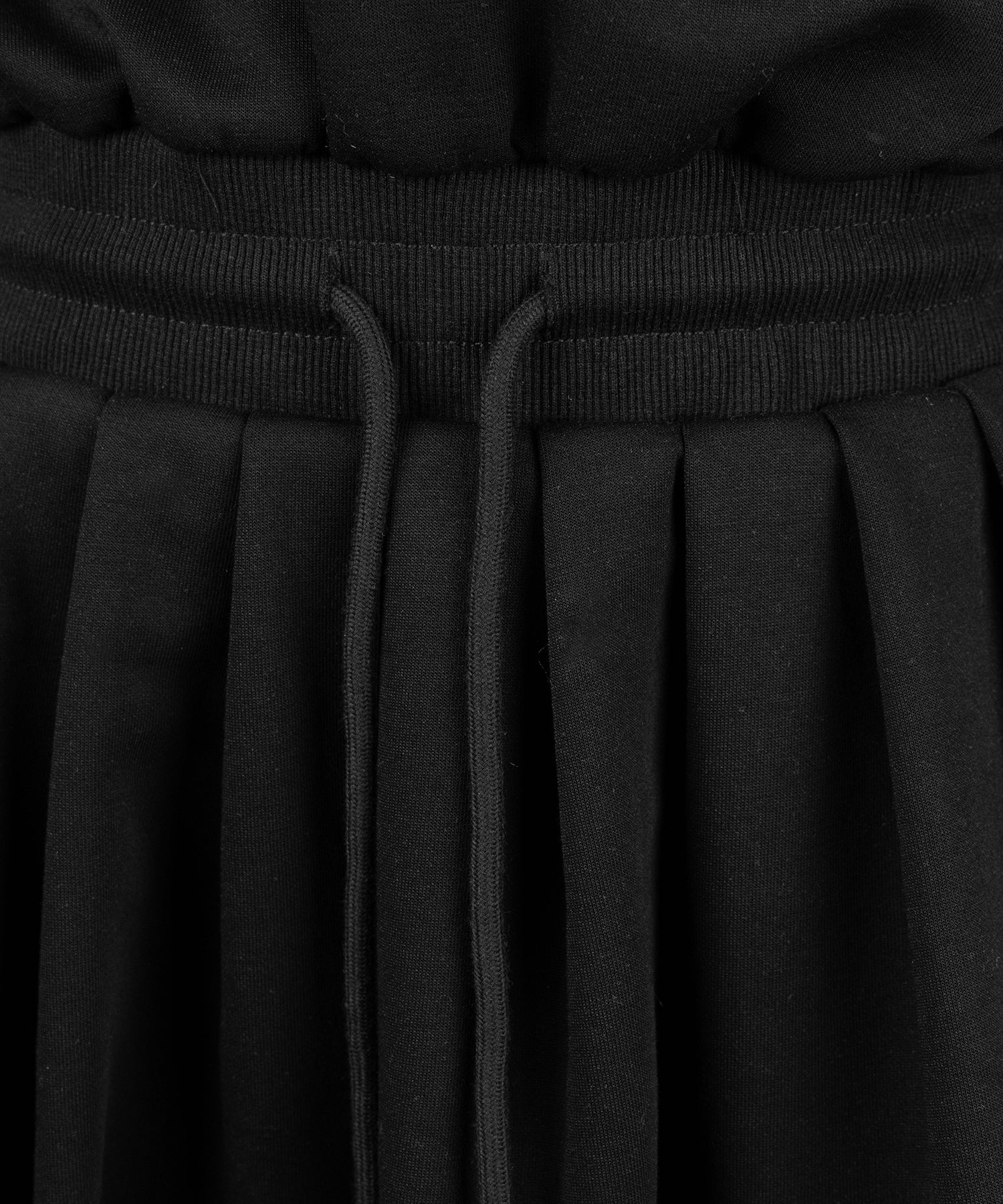 オーバースウェットフレアミニワンピース ／ over sweat flare mini onepiece