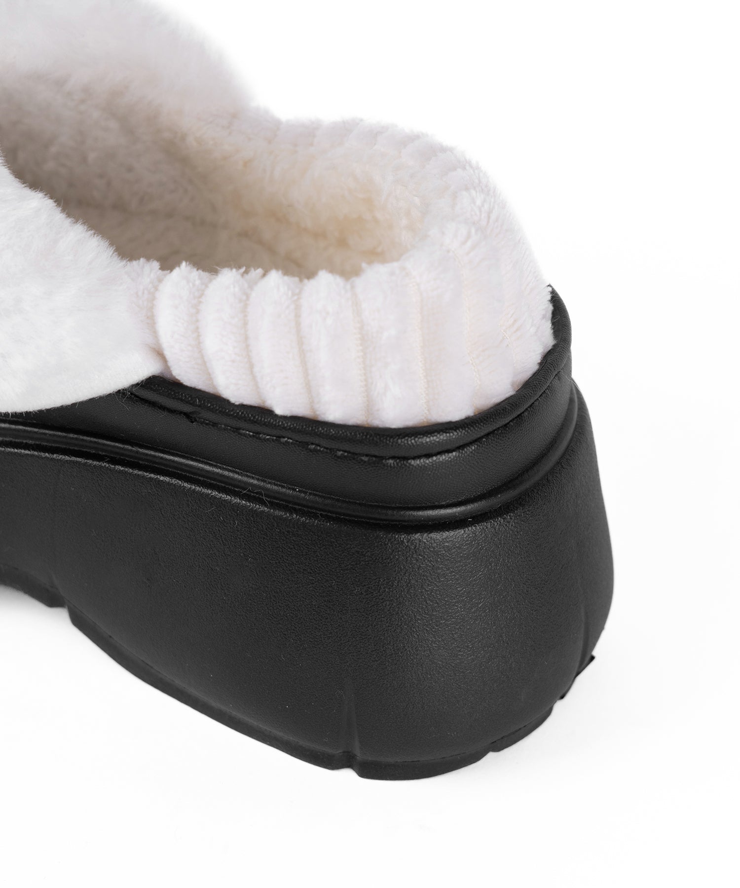 厚底EVAボアサボスリッポン ／ platform EVA boa sabo slipons