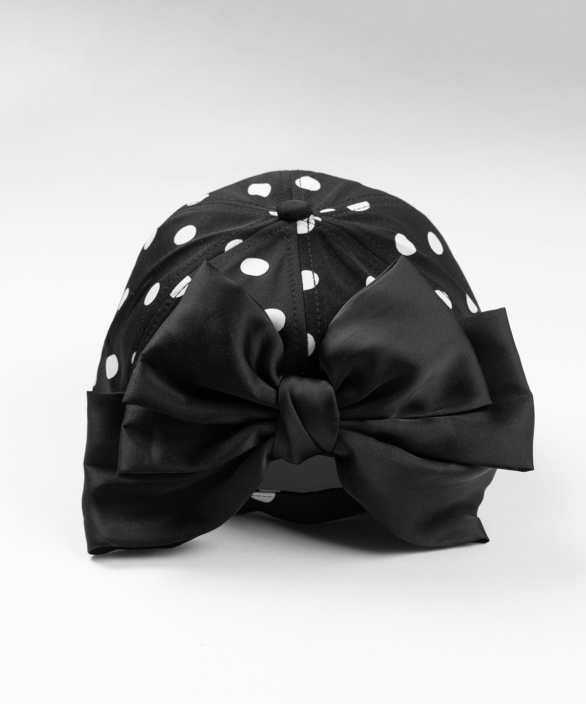 ドットバックリボンキャップ ／ DOT back ribbon CAP