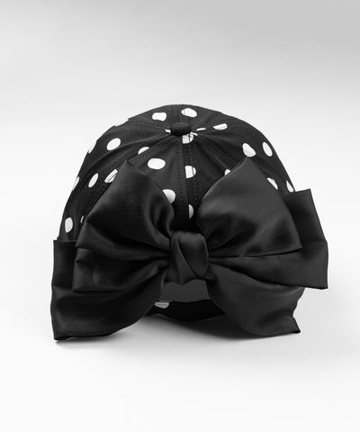 ドットバックリボンキャップ ／ DOT back ribbon CAP