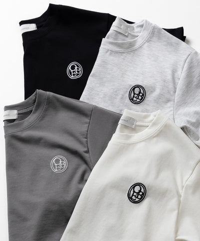 OBE刺繍 ミニロゴＴシャツ【 韓国製 】
