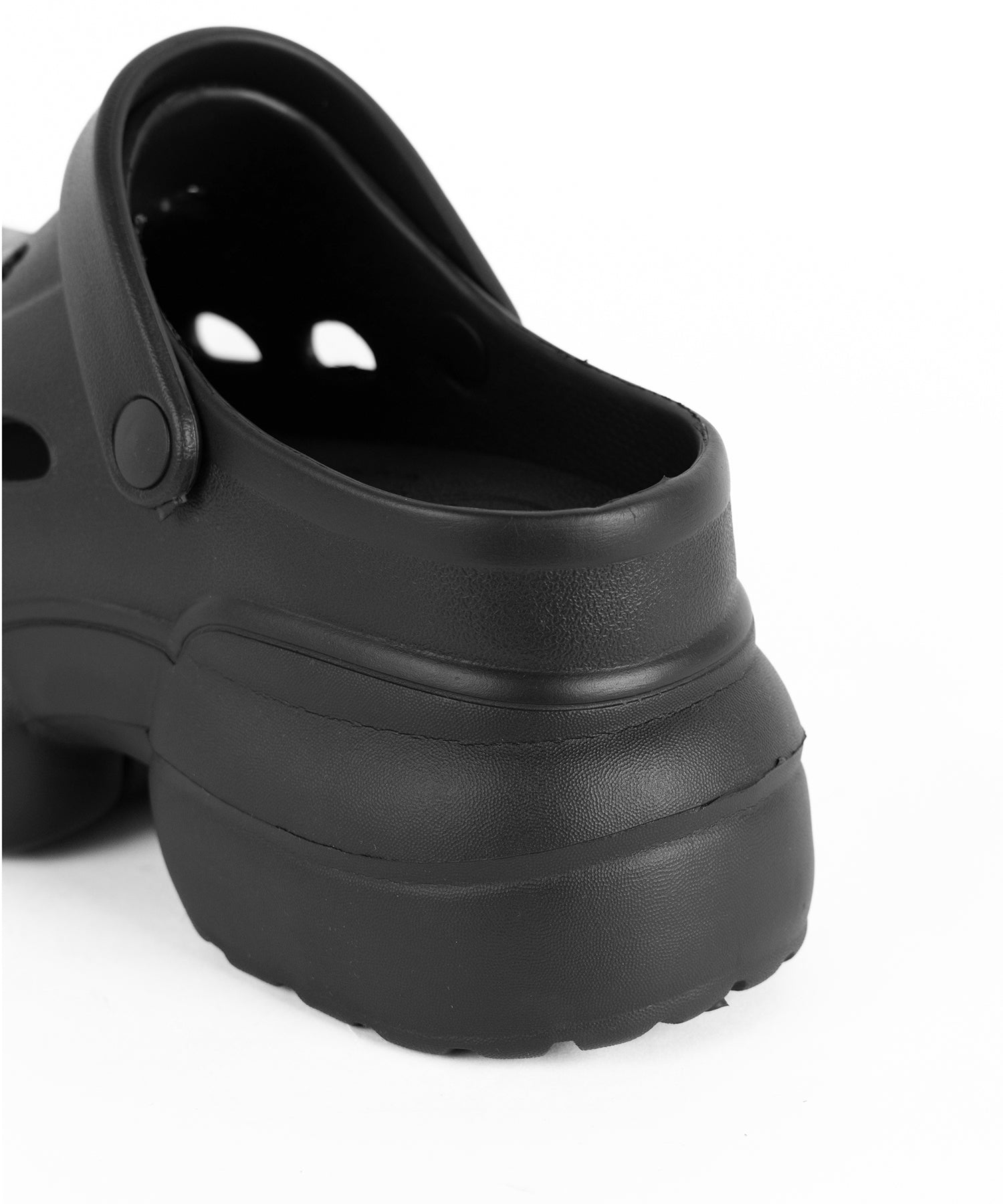 厚底クロッグサンダル ／ Platform clog sandals