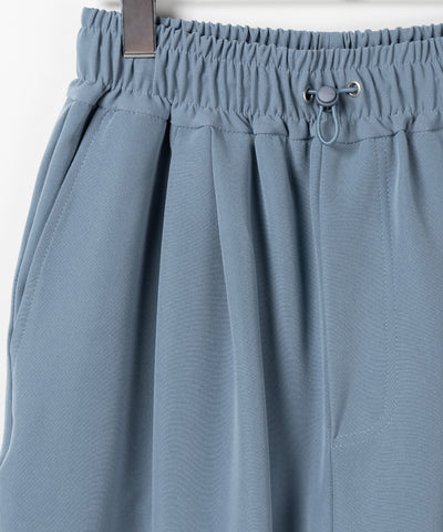【 ４size／６color 】２WAYドロストタックギャザーバルーンワイドパンツ