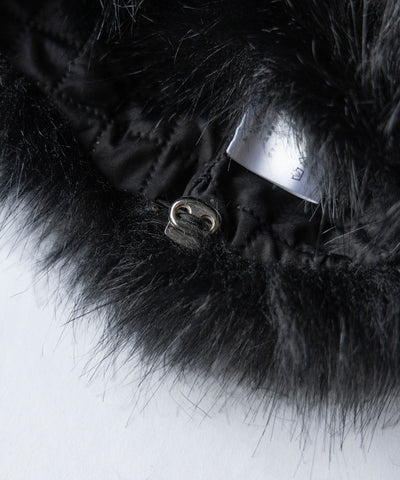 【 ２color 】ボリュームフェイクファーロシアンハット ／ volume fake fur russian hat