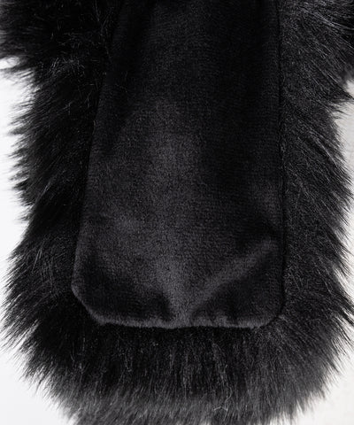 フェイクファーボリュームロングマフラー ／ fake fur volume long muffler