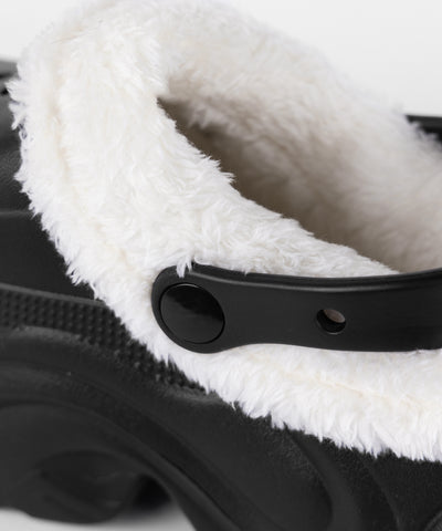 厚底スニーカーソールボアクロッグサンダル ／ platform sneaker sole boa clog sandals