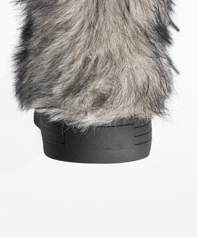 【 ２color 】ボリュームフェイクファーブーツ ／ volume fake fur boots