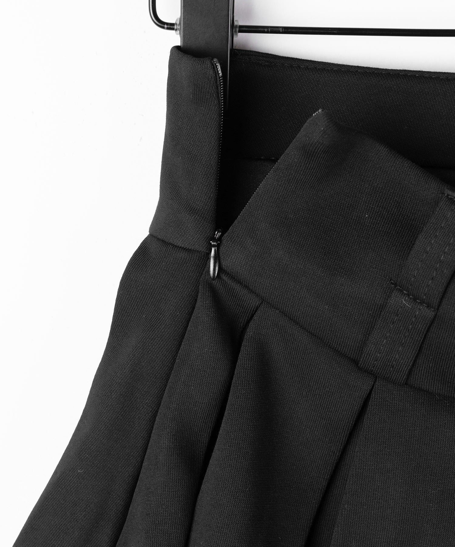 【 インパン裏地付 】プリーツスウェットマイクロミニスカパン ／ plests sweat micro mni skirt pants