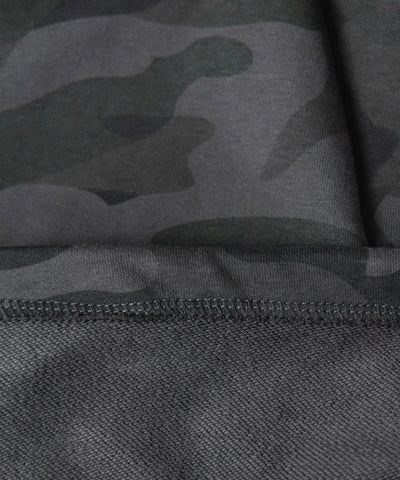 【 裾絞り可能２WAY 】カモフラヴィンテージサイドラインタックワイドスウェットパンツ ／ camouflage vintage side line tuck wide sweatpants