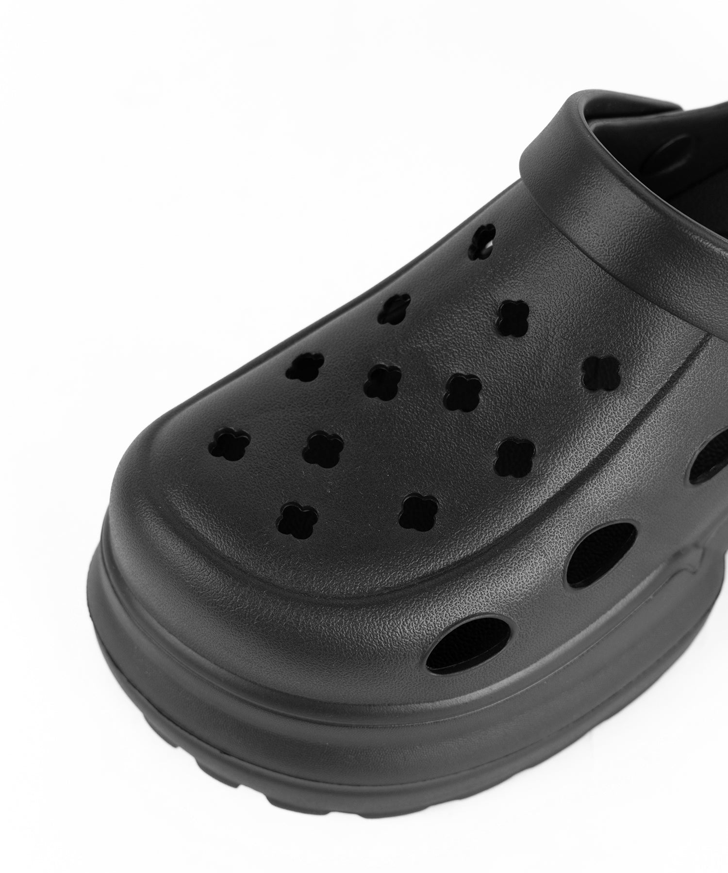 厚底クロッグサンダル ／ Platform clog sandals