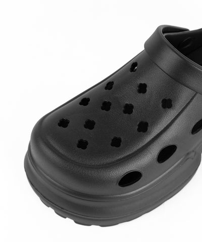 厚底クロッグサンダル ／ Platform clog sandals