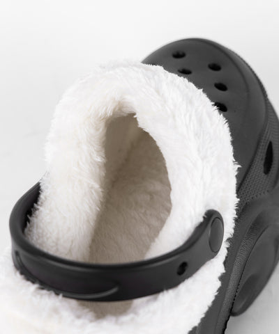 厚底スニーカーソールボアクロッグサンダル ／ platform sneaker sole boa clog sandals