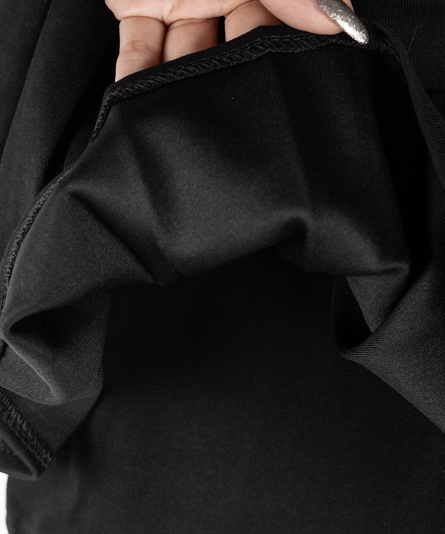 【 インパン裏地付 】プリーツスウェットマイクロミニスカパン ／ plests sweat micro mni skirt pants