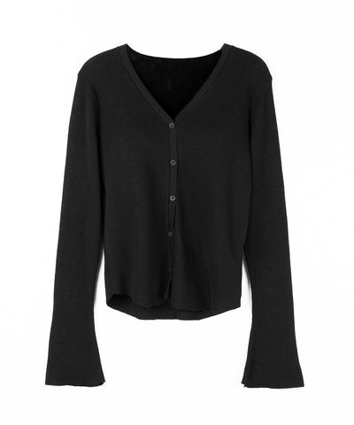 【 ２点セット 】リボンニットキャミソール ＋ カーディガンセット ／ribbon knit camisole + cardigan SET