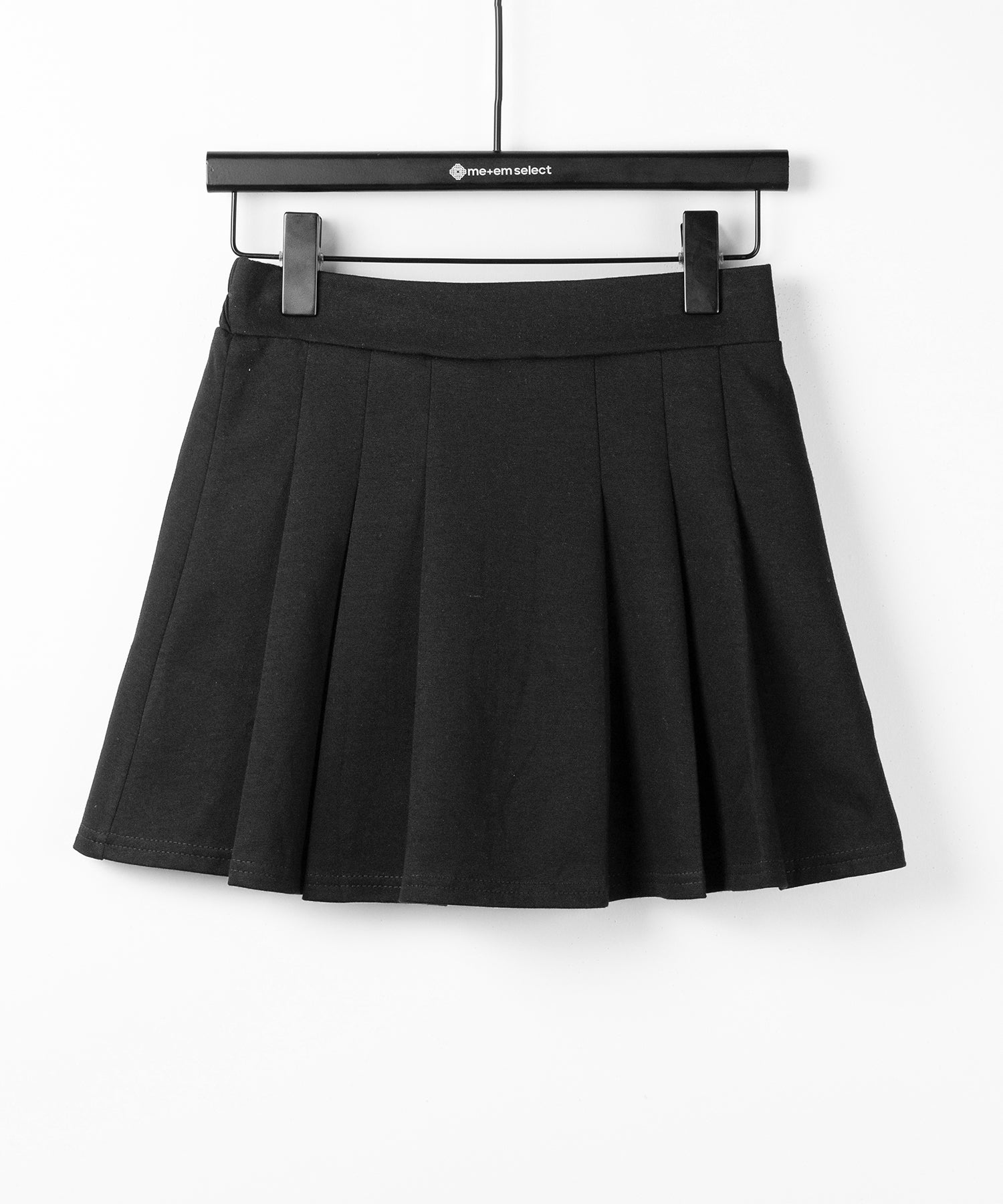 【 セットアップ 】オーバーサイズ半袖Ｔシャツ＋プリーツミニスカート SET ／( SETUP ) oversize shortsleeve Tee + pleated mini skirt SET