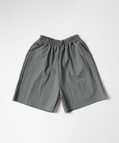 【 上下セットアップ／５色展開 】ワッシャーナイロンプルオーバー＆ショートパンツ SET