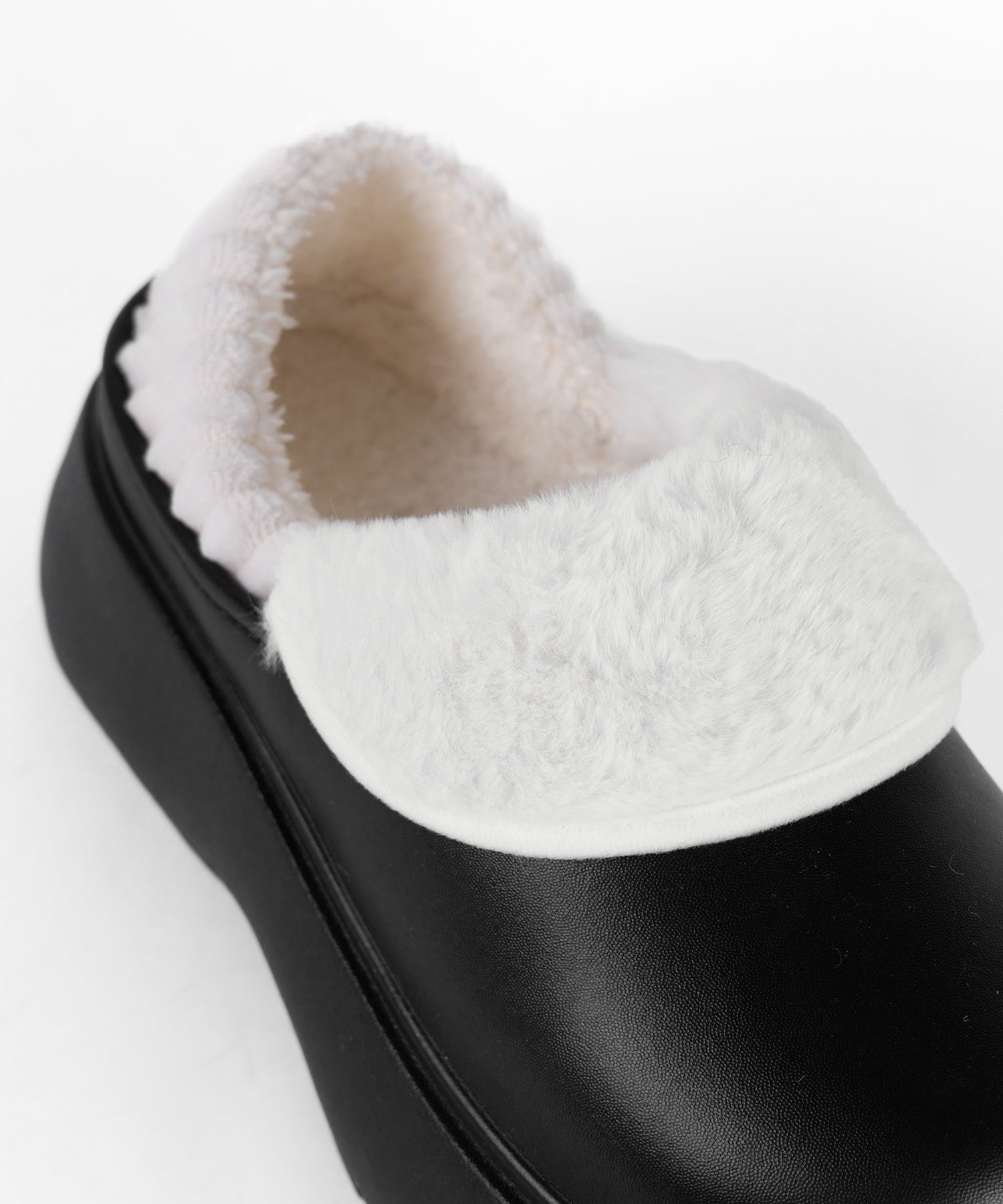 厚底EVAボアサボスリッポン ／ platform EVA boa sabo slipons