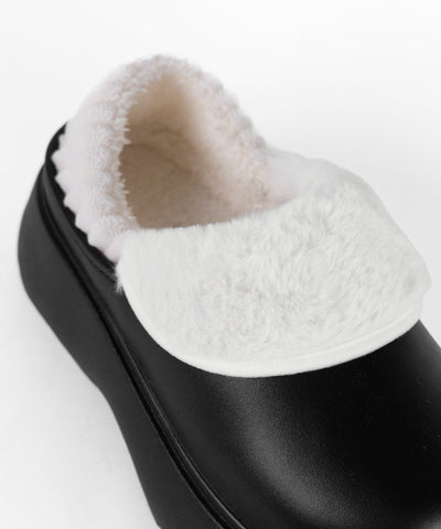 厚底EVAボアサボスリッポン ／ platform EVA boa sabo slipons