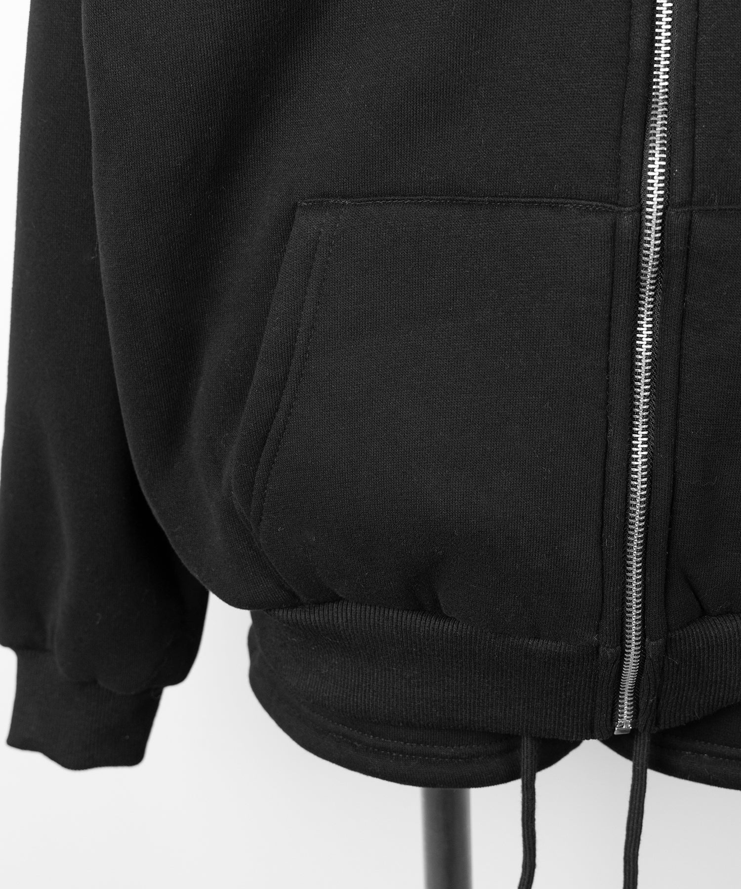 【 セットアップ 】裏起毛ファーフードオーバージップパーカー＆スウェットショートパンツ ／ Urakimo fur over zip hoodie ＆ sweat short pants SETUP