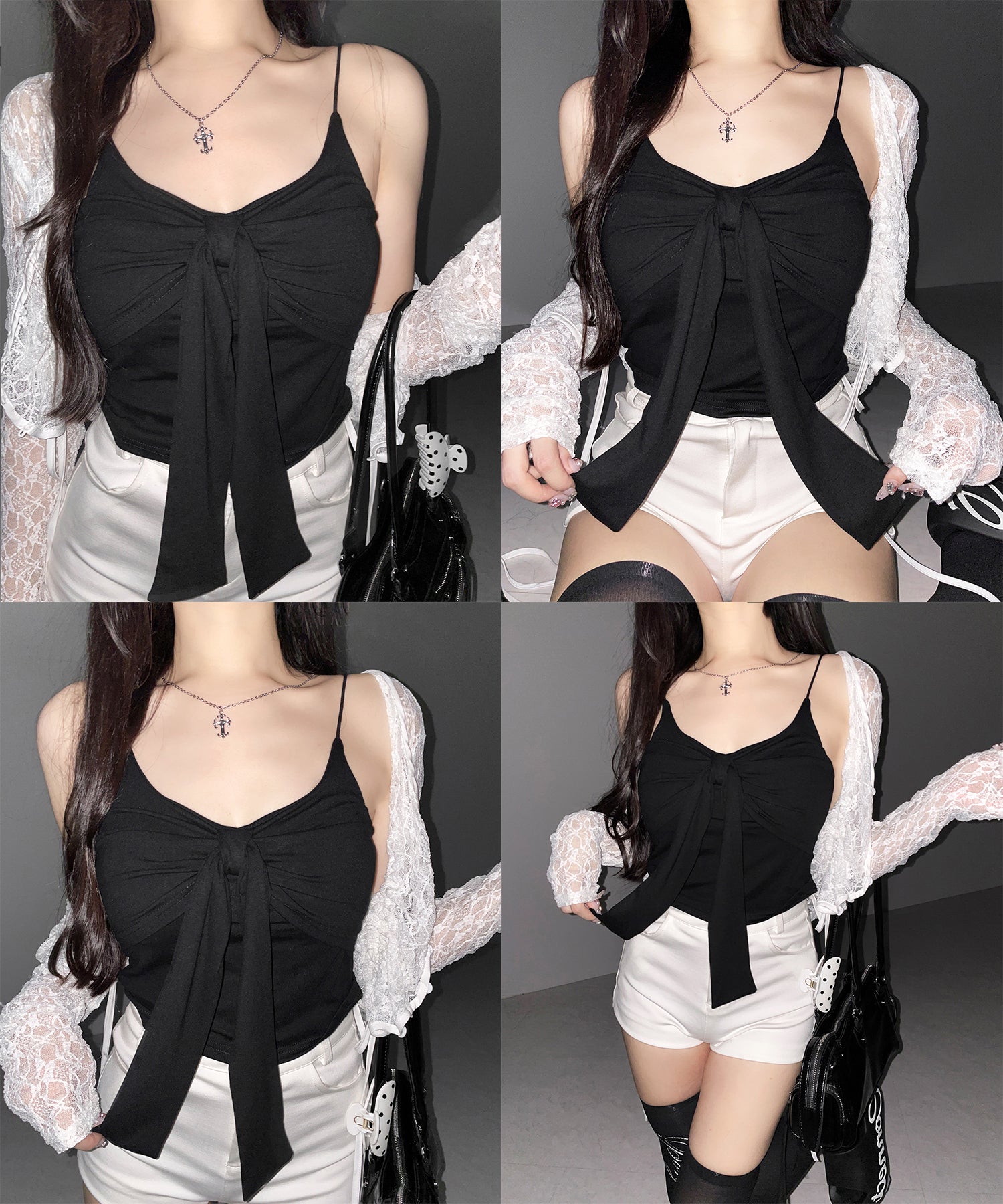 ビッグリボンキャミソール／ BIG ribbon camisole