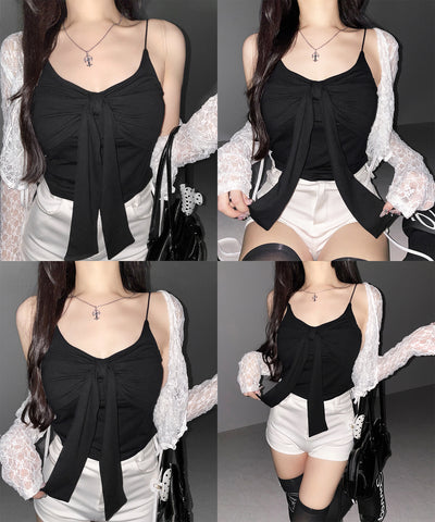 ビッグリボンキャミソール／ BIG ribbon camisole