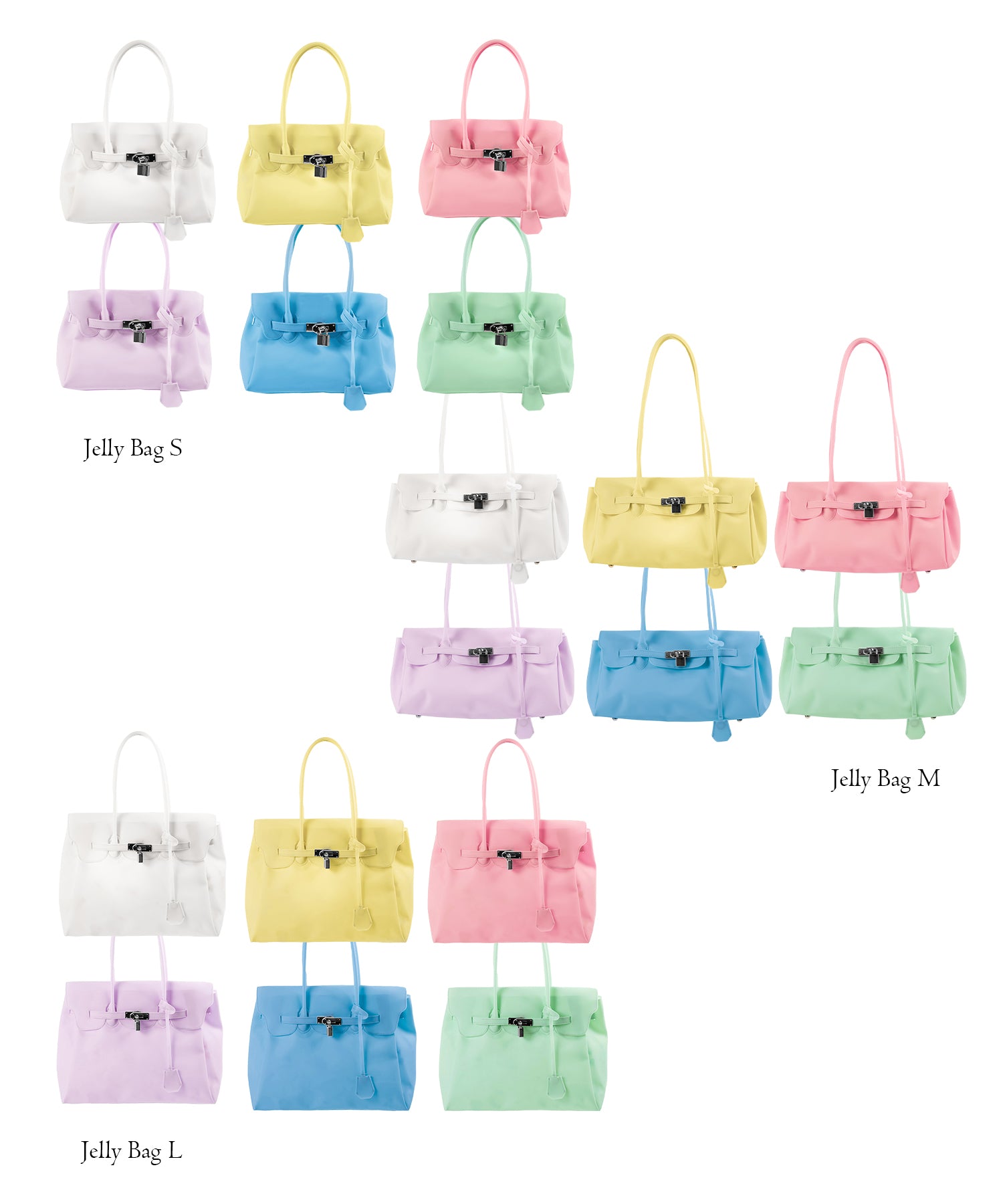 ジェリーバッグ L ／ Jelly Bag L