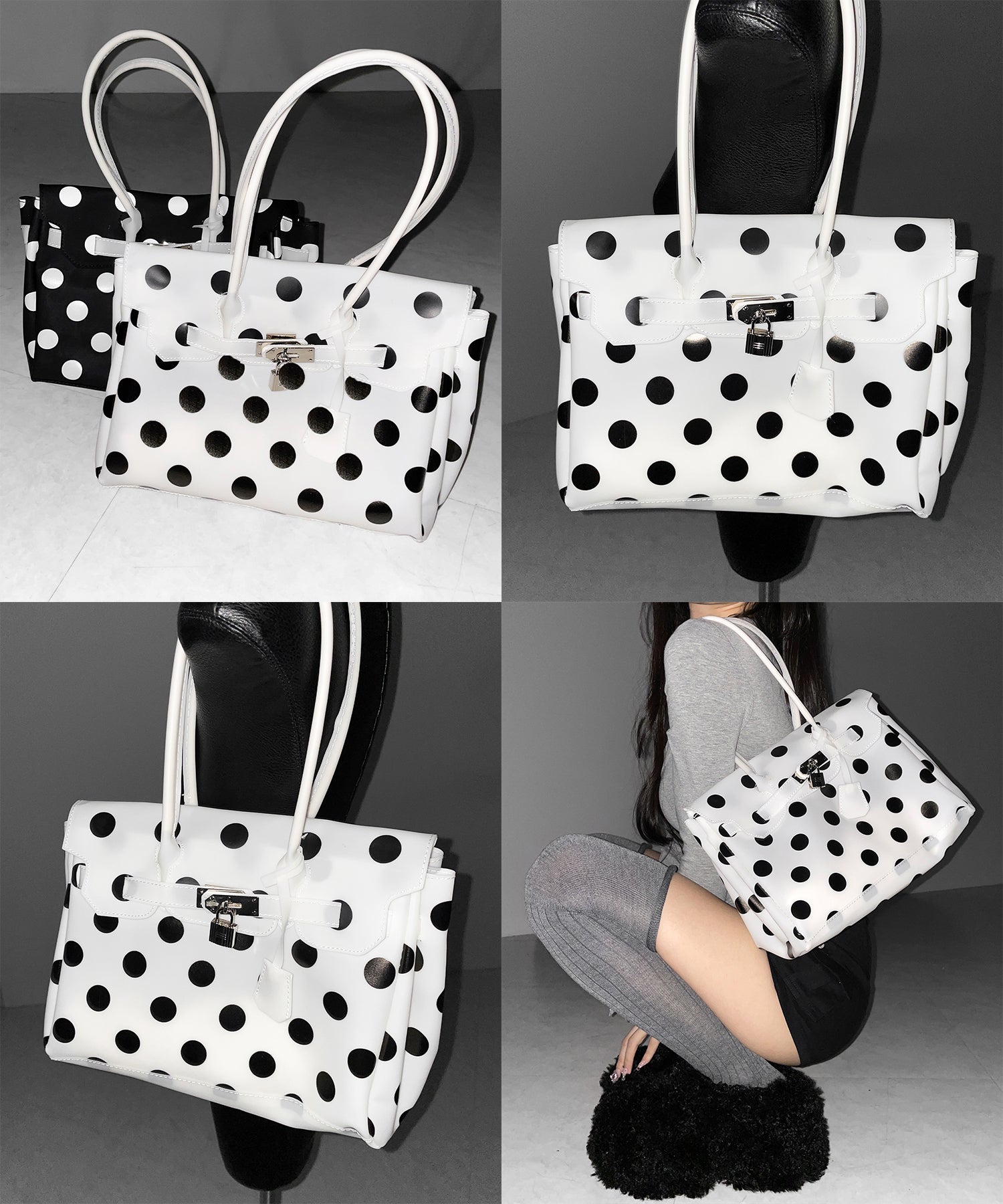 ドットジェリーバッグ ／DOT jelly BAG