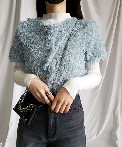 ～ NEW 2023SS ～ ムードフェザーショートトップス ／ mood feather short tops