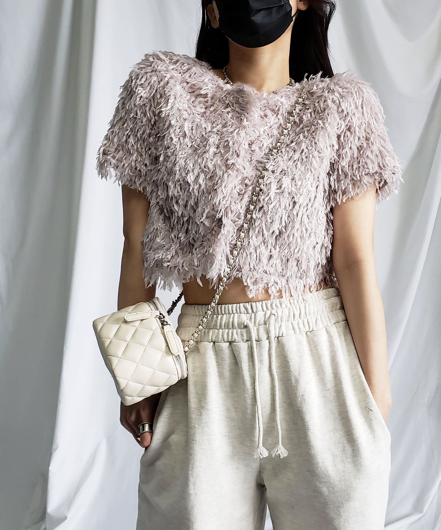 ～ NEW 2023SS ～ ムードフェザーショートトップス ／ mood feather short tops